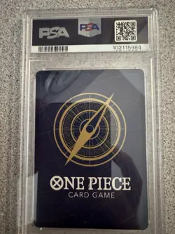 One Piece Card PSA10 Sanji 8-Packs Battle Winner ST10-004 Promo Japanese - Image 2