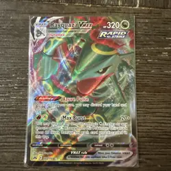 Rayquaza VMAX 102/159 Crown Zenith Ultra Rare Holo Pokemon Card NM - Image 1