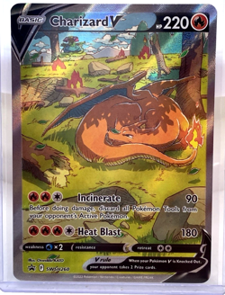 Charizard V SWSH260 Promo Pokemon Trading Card Game Sword Shield 2022 - Image 1