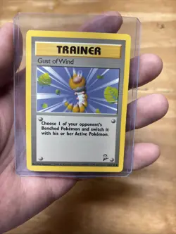 GUST OF WIND - 120/130 - Base Set 2 - Pokemon Card - LP - Image 1