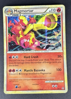 Magmortar 2/95 Holo Rare - Unleashed - Pokemon TCG Card - MP - Image 1