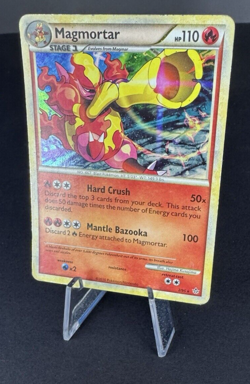 Magmortar 2/95 Holo Rare - Unleashed - Pokemon TCG Card - MP - Image 3