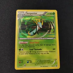 Serperior BW20 Promo Black & White Holo Pokemon Tcg Card Heavily Played - Image 1
