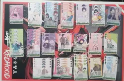 Lot of 100+ Weiss Schwarz cards English And Japanese Cards - Image 1