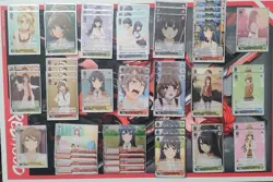 Lot of 100+ Weiss Schwarz cards English And Japanese Cards - Image 2
