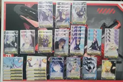 Lot of 100+ Weiss Schwarz cards English And Japanese Cards - Image 3