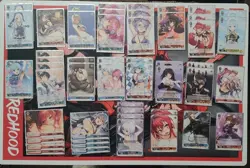 Lot of 100+ Weiss Schwarz cards English And Japanese Cards - Image 4