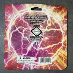 Pokemon TCG Lightning Set 4 Booster Packs and 1 Bonus Card New Sealed - Image 2