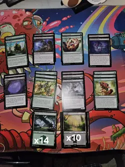 Squirrels-MTG -Custom Casual Deck -60 Card Deck - Magic the Gathering - Image 2