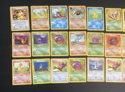 Pokemon 39 Card Lot - 1st Editions - Image 2