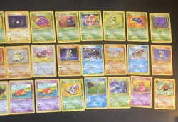 Pokemon 39 Card Lot - 1st Editions - Image 3