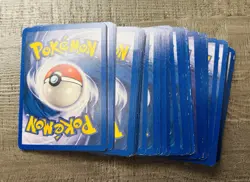 56 Base Set & 12 Base Set 2 Energy Pokemon Card Lot (68 Cards Total) 1999 - Image 3