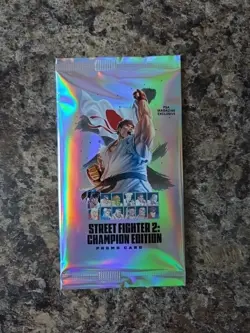 Street Fighter 2 Promo Card Pack Champion Edition - Image 1
