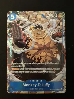 OP11-058TR Monkey.D.Luffy op13 English One Piece TCG Card - Image 1
