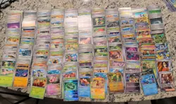 Lot Of 487 Pokemon Cards from Prismatic Evolution, Holo, Reverse Holos, Bulk - Image 1
