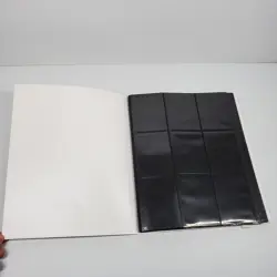 Pokemon Scarlet And Violet 151 Mew Binder Side Load Holds 360 Cards Lightly Used - Image 5