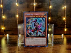 Kashtira Fenrir MP23-EN163 Yu-Gi-Oh! TCG Card Prismatic Secret Rare NM - Image 1