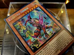 Kashtira Fenrir MP23-EN163 Yu-Gi-Oh! TCG Card Prismatic Secret Rare NM - Image 3