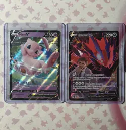 Eternatus Trainer Gallery + Bonus Mew V - Pokemon Cards TCG - Image 1