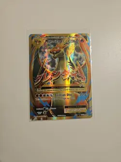 Pokemon TCG Charizard Full art Rare Card 101/108 Evolutions XY - Image 1