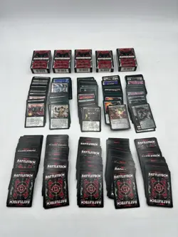 1996-1998 Battletech CCG Lot of 1,196 Cards Nice Condition - Image 1