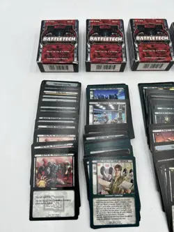 1996-1998 Battletech CCG Lot of 1,196 Cards Nice Condition - Image 2