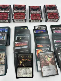 1996-1998 Battletech CCG Lot of 1,196 Cards Nice Condition - Image 3