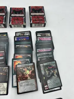 1996-1998 Battletech CCG Lot of 1,196 Cards Nice Condition - Image 4