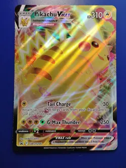 JUMBO Pikachu VMAX Oversized Card SWSH286 Crown Zenith Promo Pokemon - Image 1
