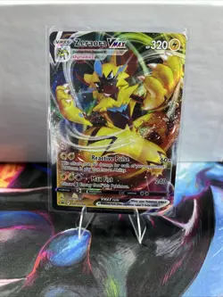 Zeraora VMAX SWSH264 SWSH: Sword & Shield Promo Cards Holo - Image 1
