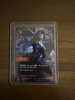 Kaisa Card Champion Rare 039/298 Kai'Sa Survivor Riftbound Foil English - Image 1