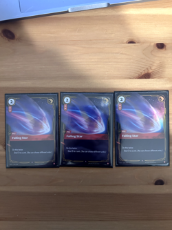 Riftbound Falling Star Card Origins OGN 029/298 English Playset (3/3) - Image 1