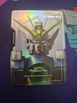 Gundam Card Game Resource R-004 C+ Foil Wing Gundam Zero - Image 1