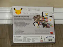 POKEMON Trading Cards TCG Celebrations Elite Trainer Box ETB 25th Ann. NEW SEAL! - Image 2