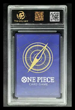 2024 ONE PIECE JPN. cards Shanks ST16-004 SR RPA 9.5 (SAME AS PSA 9) - Image 2