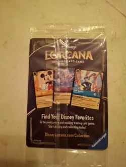Disney Lorcana Putting It All Together Zootopia Promo Card In Bag - Image 2