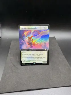 Firemane Commando (Extended Art) Commander: March of the Machine Foil - Image 3