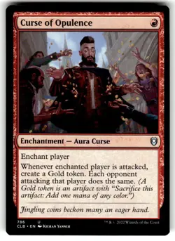 Curse of Opulence Commander Legends: Battle for Baldur's Gate Regular MG - Image 1