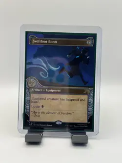MTG, Swiftfoot Boots Showcase $3 ORDER MIN Avatar: The Last Airbender: Eternal- - Image 1
