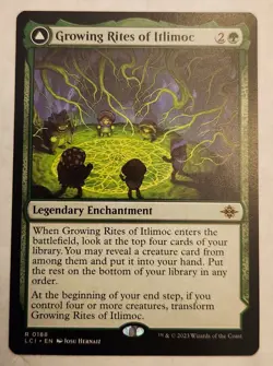 Growing Rites of Itlimoc LCI #188 Rare Regular NM+ - Image 1