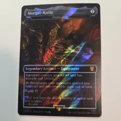 Morgul-Knife - Shadowspear Surge Foil The Lord of the Rings 383 NM/M - Image 1
