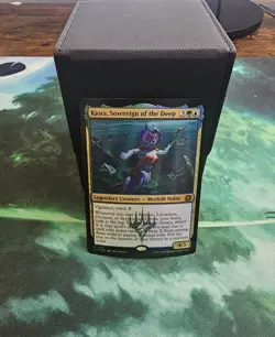 Kiora, Sovereign of the Deep Commander Deck EDH MTG Magic the Gathering - Image 1