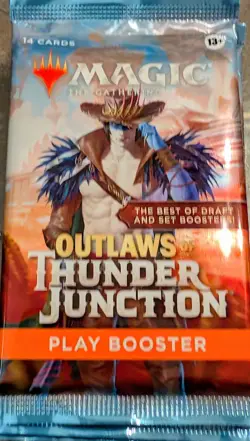 MTG Lot of 5 Outlaws of Thunder Junction Play Booster Packs- Magic the Gathering - Image 2