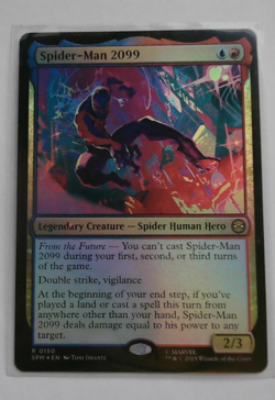 Spider-Man 2099 Marvel's Spider-Man Foil - Image 1
