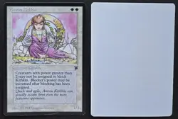 MtG Magic Un Signed Quinton Hoover Legends _ Artist Proof _ AMROU KITHKIN _VHTF! - Image 1