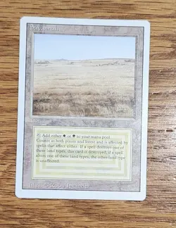 MTG Savannah Revised Edition Dual Land LP Condition - Image 4
