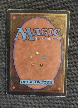 MTG Scrubland Revised Edition Dual Land Moderate Play - Image 2