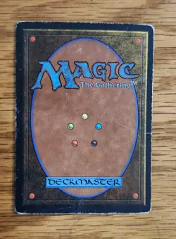 MTG Scrubland Revised Edition Dual Land Moderate Play - Image 4