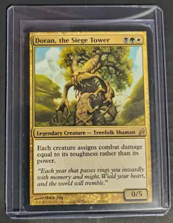 MTG Doran the Siege Tower Lorwyn MP X1 Magic The Gathering - Image 1
