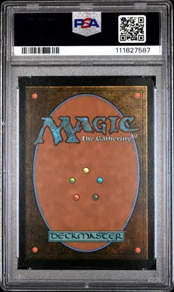 2023 MTG #744 Sauron, The Dark Lord Showcase PSA 10 - Image 2